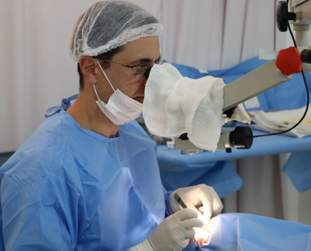 Mutir�o de oftalmologia � realizado na unidade do CHSL em Borda da Mata